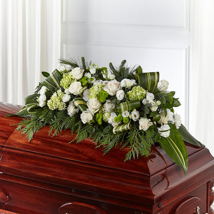 Hopeful Gesture Casket Spray –  My Flower Market, Santa Ana CA