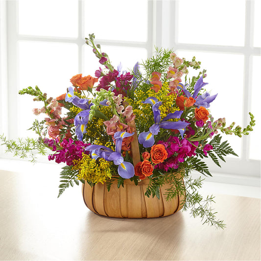Garden of Life Basket –  My Flower Market, Santa Ana CA