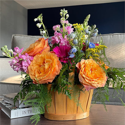 Garden of Life Basket –  My Flower Market, Santa Ana CA