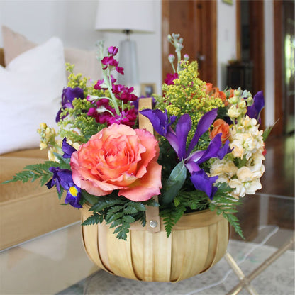 Garden of Life Basket –  My Flower Market, Santa Ana CA