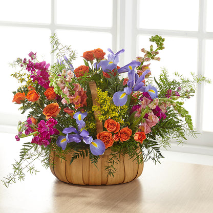 Garden of Life Basket –  My Flower Market, Santa Ana CA