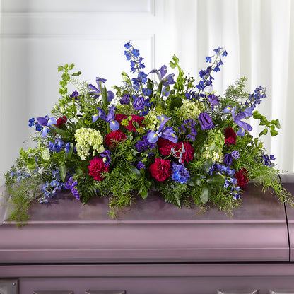 Always Treasured Casket Spray –  My Flower Market, Santa Ana CA