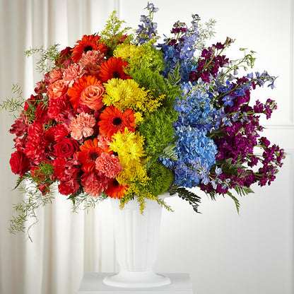 Pride & Unity Arrangement –  My Flower Market, Santa Ana CA