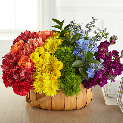 Prideful Basket –  My Flower Market, Santa Ana CA