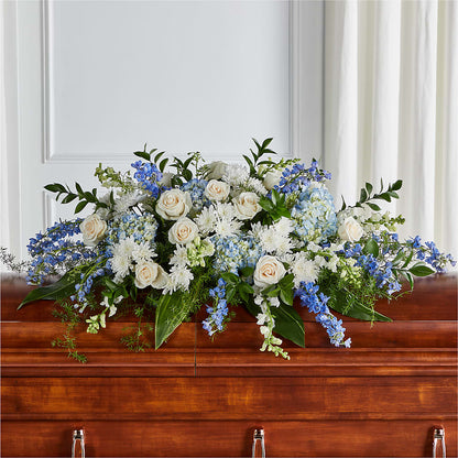 Timeless Essence Casket Spray –  My Flower Market, Santa Ana CA