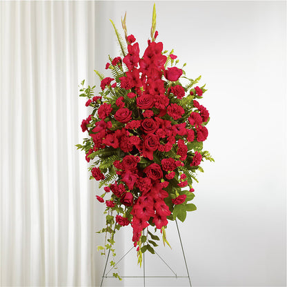 From the Heart Standing Spray –  My Flower Market, Santa Ana CA