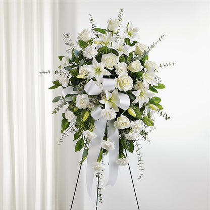 With Care Standing Spray –  My Flower Market, Santa Ana CA