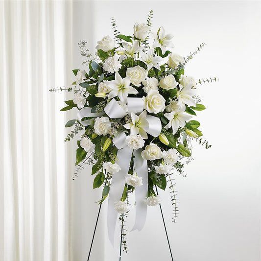 With Care Standing Spray –  My Flower Market, Santa Ana CA