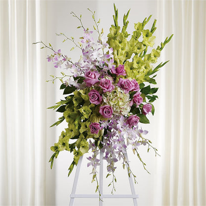 Lasting Legacy Standing Spray –  My Flower Market, Santa Ana CA