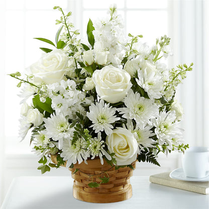 Heartfelt Condolences Arrangement –  My Flower Market, Santa Ana CA
