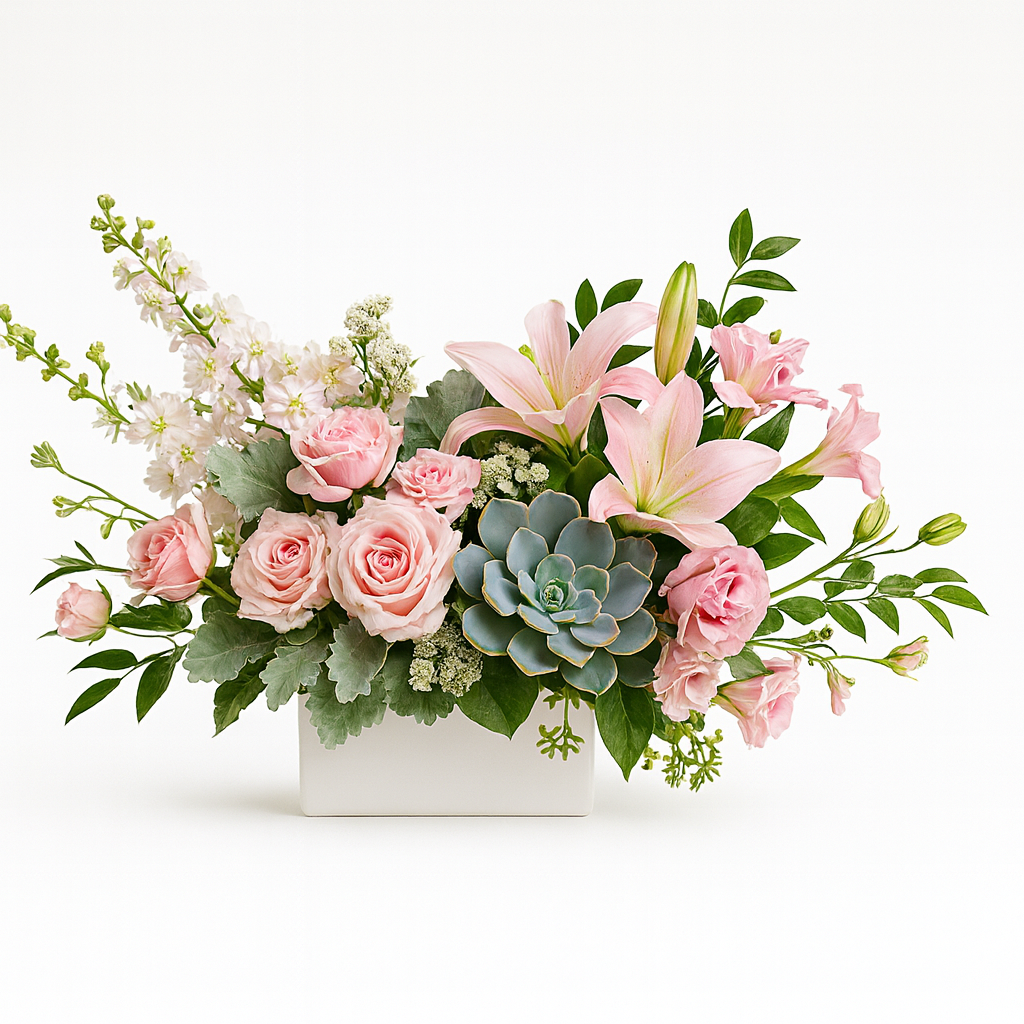 Soft Blush Garden