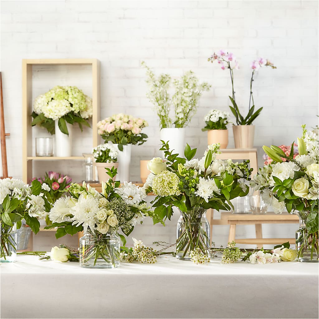 Classic Ivory – A Florist Original –  My Flower Market, Santa Ana CA