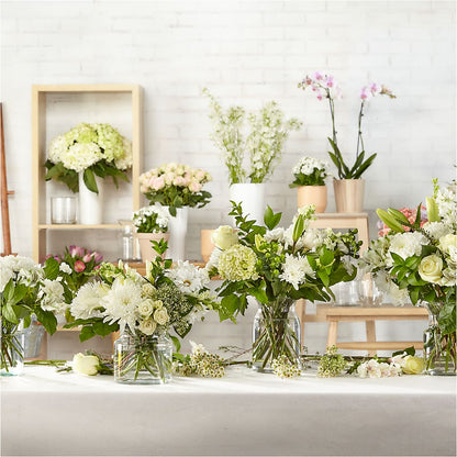 Classic Ivory – A Florist Original –  My Flower Market, Santa Ana CA