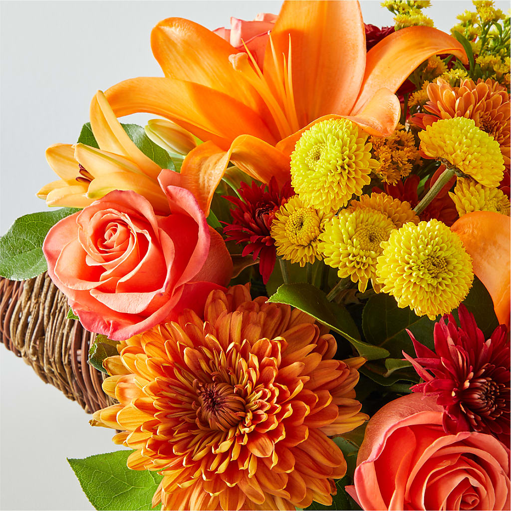 Bouquet of Blessings Cornucopia –  My Flower Market, Santa Ana CA