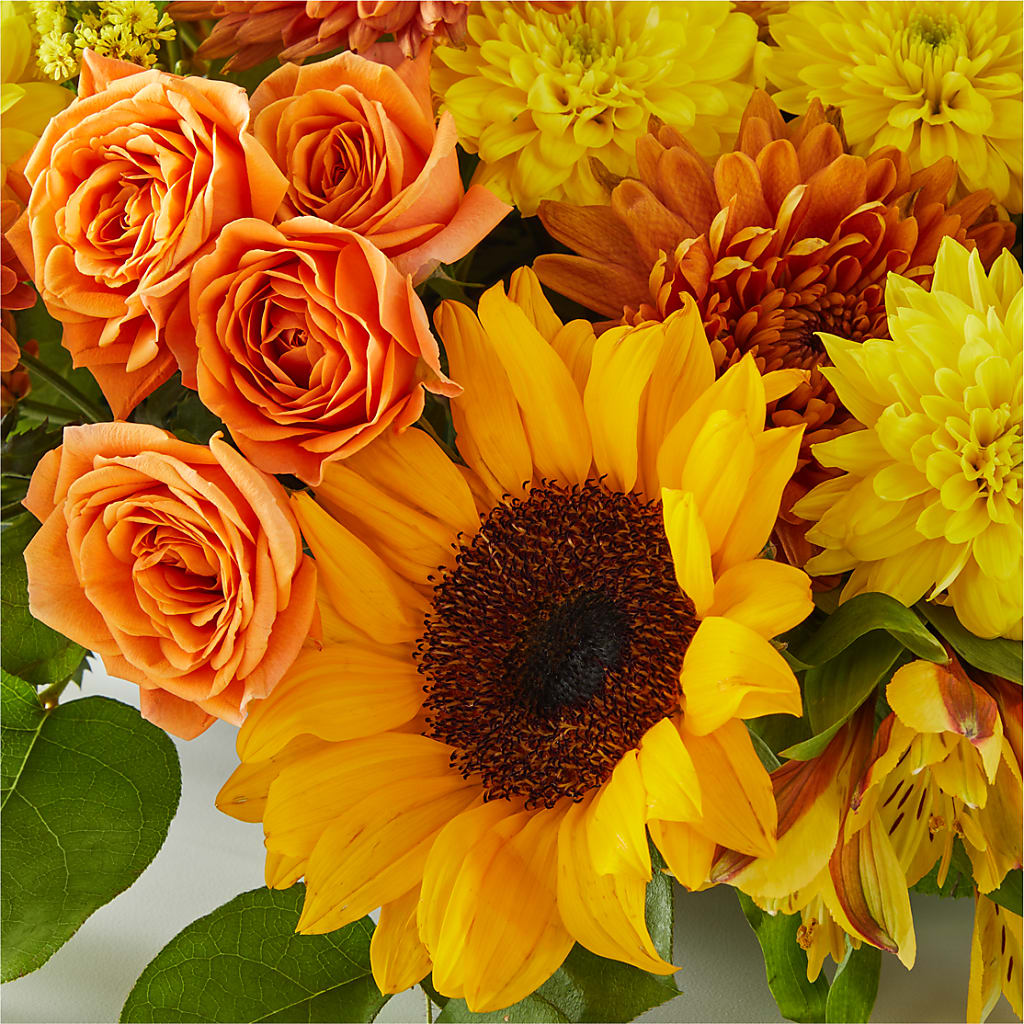 Autumn Harmony Centerpiece –  My Flower Market, Santa Ana CA