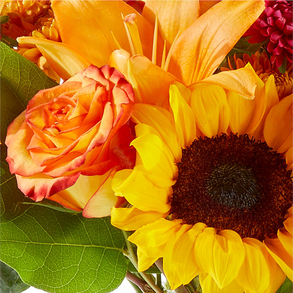 Fall Day Bouquet –  My Flower Market, Santa Ana CA