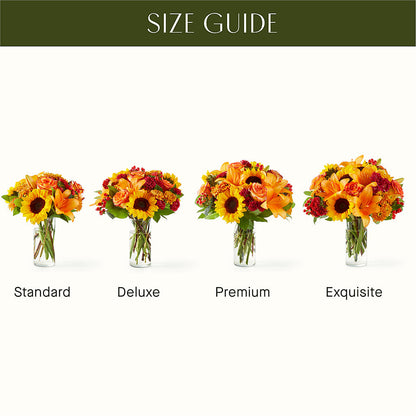 Fall Day Bouquet –  My Flower Market, Santa Ana CA
