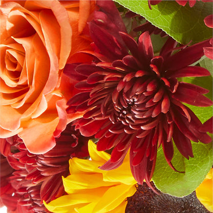 September Sunset Bouquet –  My Flower Market, Santa Ana CA