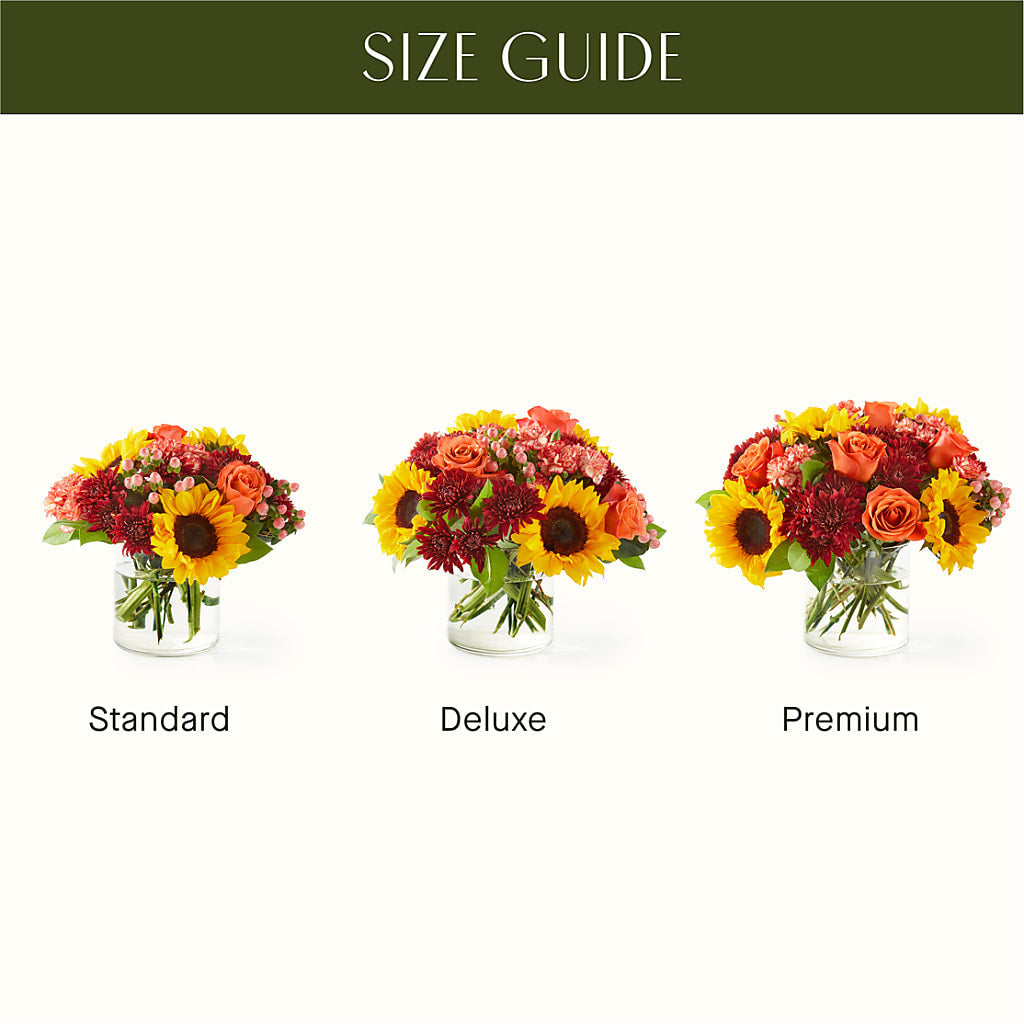 September Sunset Bouquet –  My Flower Market, Santa Ana CA