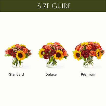 September Sunset Bouquet –  My Flower Market, Santa Ana CA