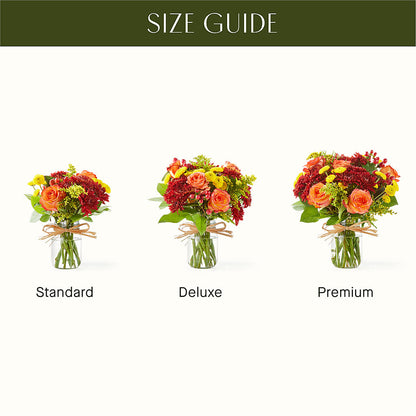 Apple Picking Bouquet –  My Flower Market, Santa Ana CA