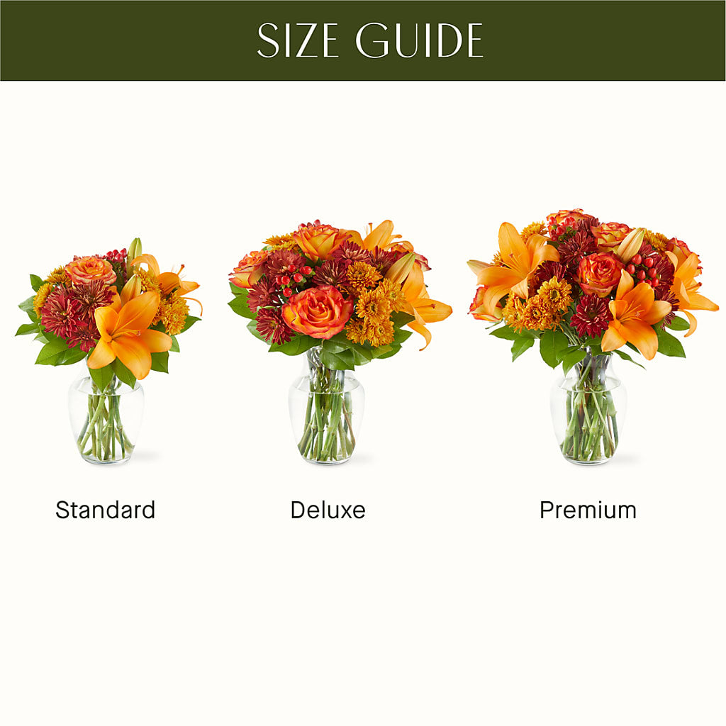 Autumnal Aroma Bouquet –  My Flower Market, Santa Ana CA