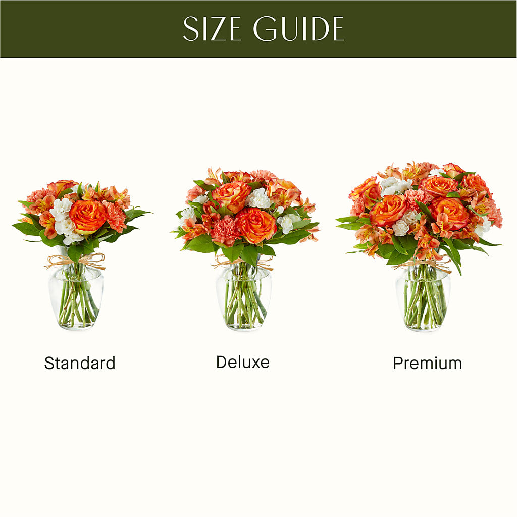 Apricot Glow Bouquet –  My Flower Market, Santa Ana CA
