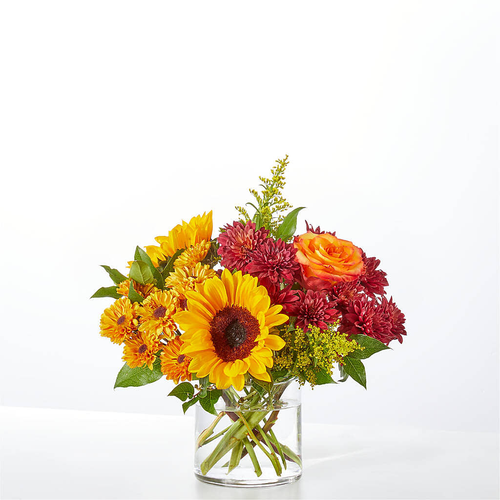 Flannel Scarf Bouquet –  My Flower Market, Santa Ana CA