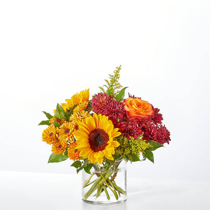 Flannel Scarf Bouquet –  My Flower Market, Santa Ana CA