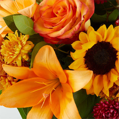 Grateful Centerpiece –  My Flower Market, Santa Ana CA