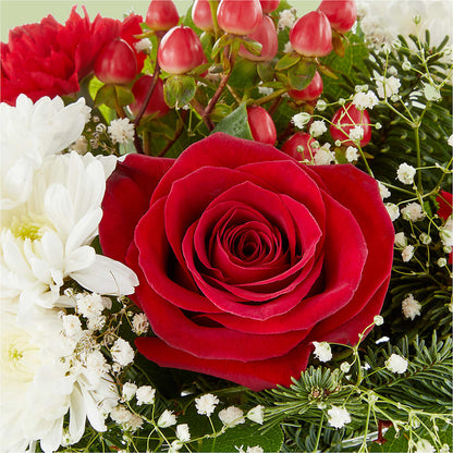 Chance of Flurries Bouquet –  My Flower Market, Santa Ana CA