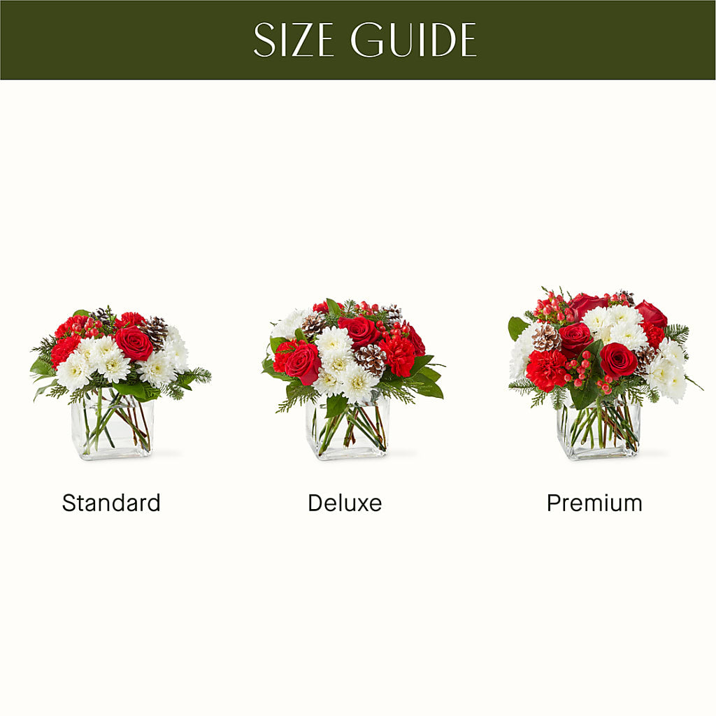 Snow Angel Bouquet –  My Flower Market, Santa Ana CA