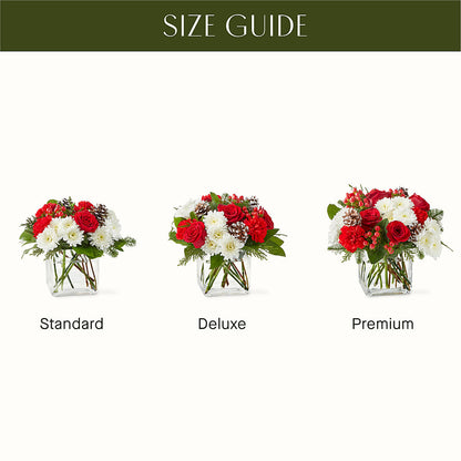 Snow Angel Bouquet –  My Flower Market, Santa Ana CA
