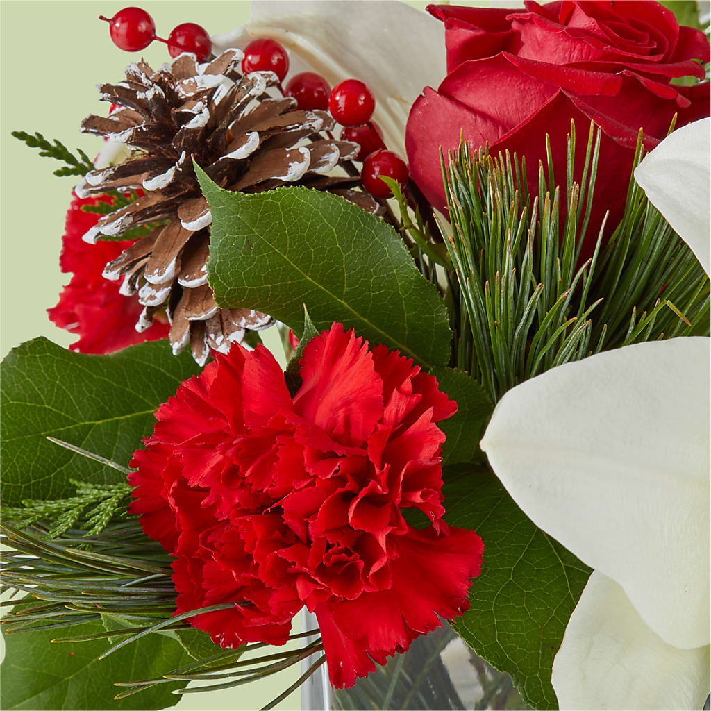 Glistening Icicles Bouquet –  My Flower Market, Santa Ana CA