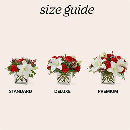 Glistening Icicles Bouquet –  My Flower Market, Santa Ana CA