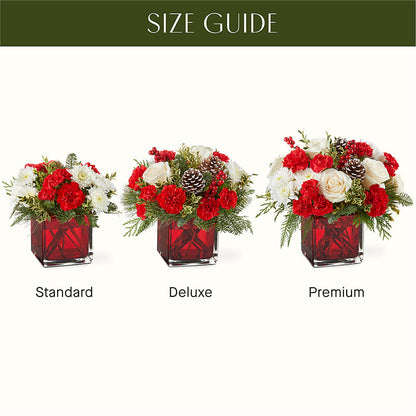 Christmas Market Bouquet –  My Flower Market, Santa Ana CA