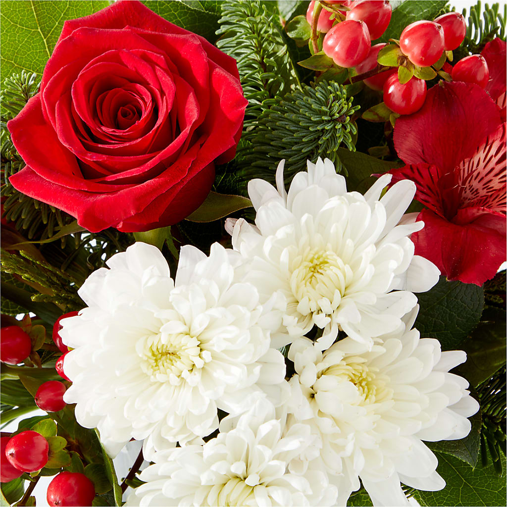 Letters to Santa Bouquet –  My Flower Market, Santa Ana CA