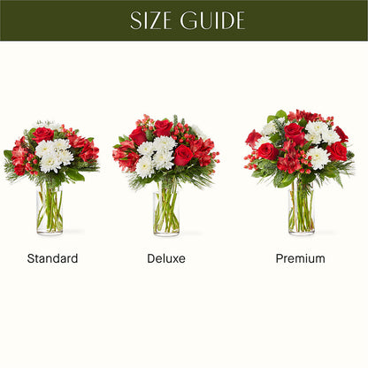 Letters to Santa Bouquet –  My Flower Market, Santa Ana CA