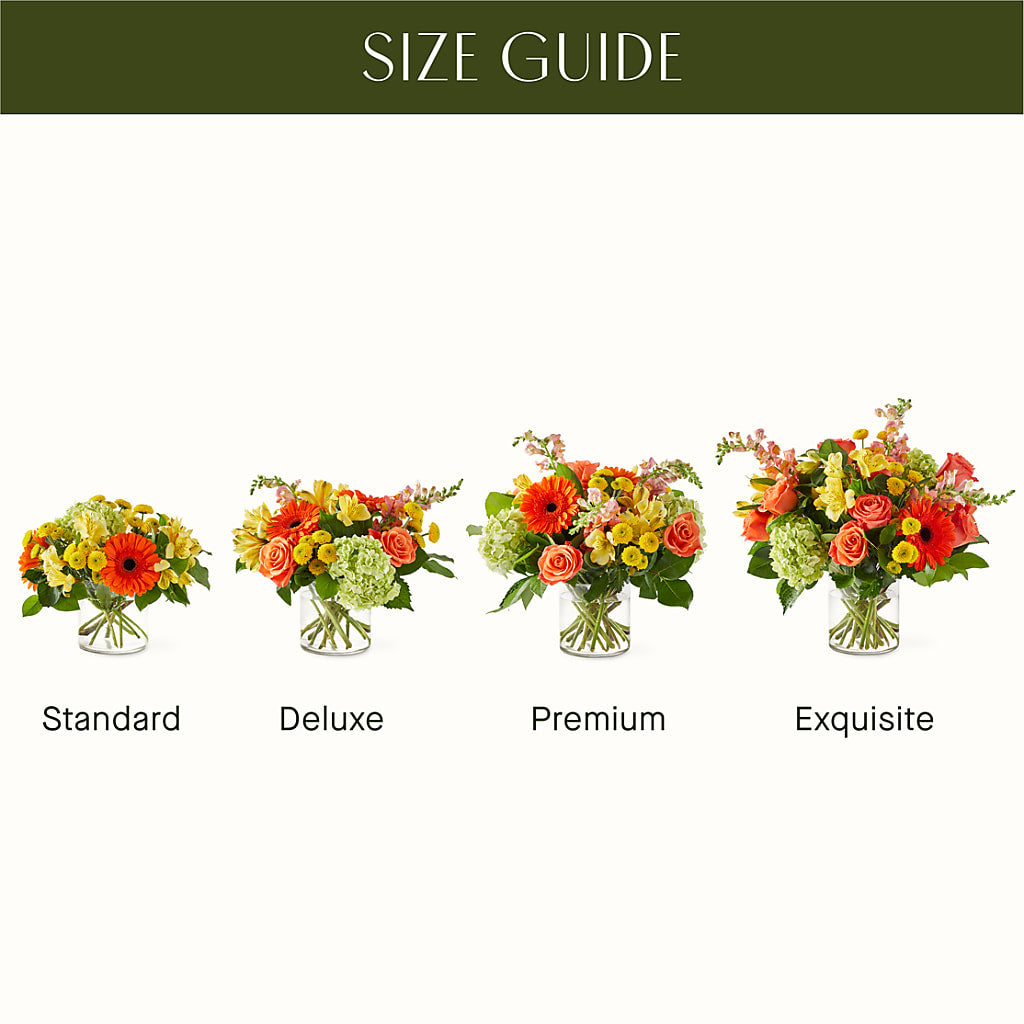 Autumn Sunshine Bouquet –  My Flower Market, Santa Ana CA
