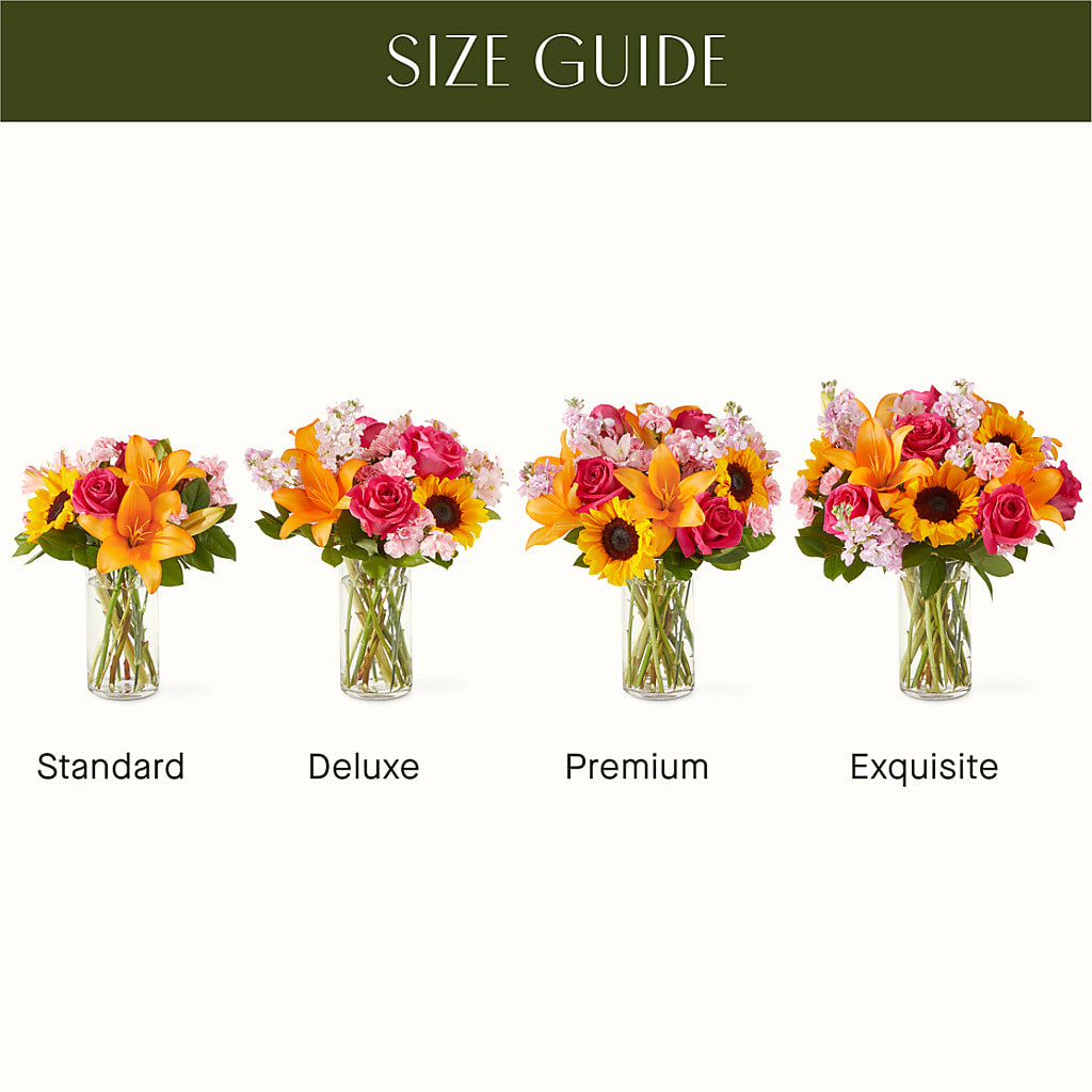 In Full Swing Bouquet –  My Flower Market, Santa Ana CA