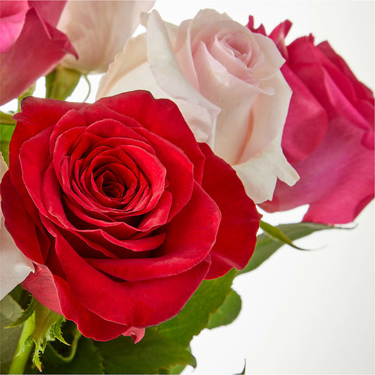 Charming Rose Bouquet –  My Flower Market, Santa Ana CA