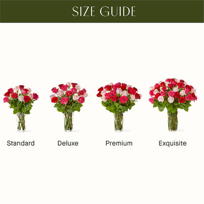 Charming Rose Bouquet –  My Flower Market, Santa Ana CA