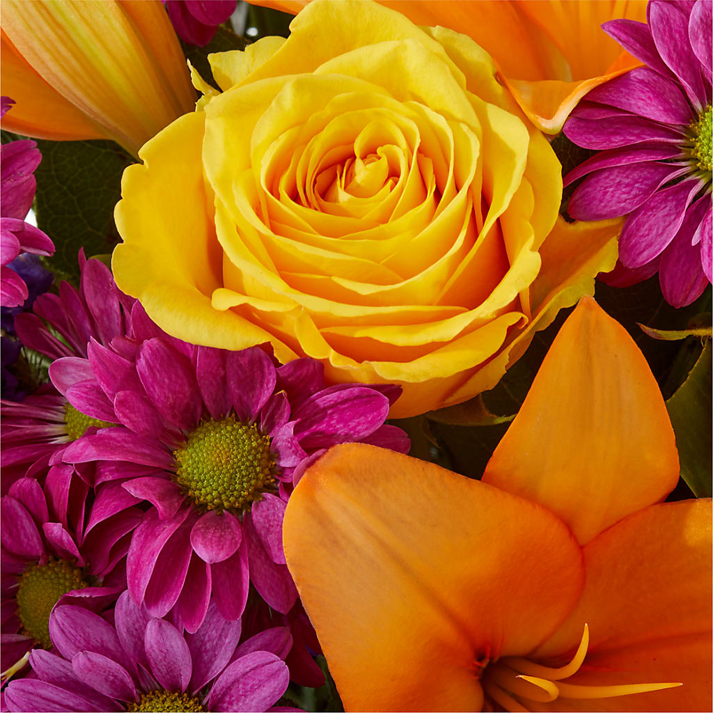 Colorful Visions Bouquet –  My Flower Market, Santa Ana CA