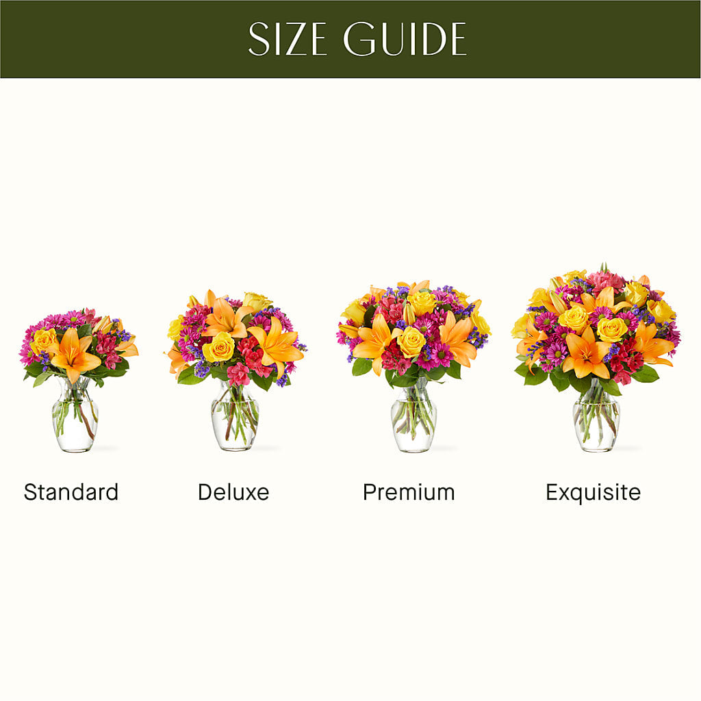 Colorful Visions Bouquet –  My Flower Market, Santa Ana CA