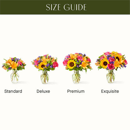 Joyful Bouquet –  My Flower Market, Santa Ana CA