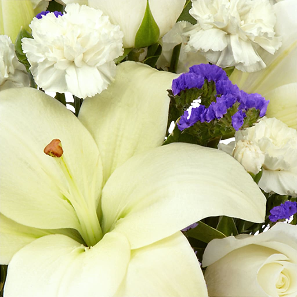 Sapphire Rush Bouquet –  My Flower Market, Santa Ana CA