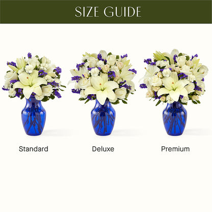 Sapphire Rush Bouquet –  My Flower Market, Santa Ana CA