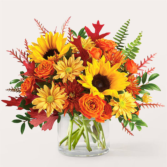 Fall Campfire Bouquet –  My Flower Market, Santa Ana CA
