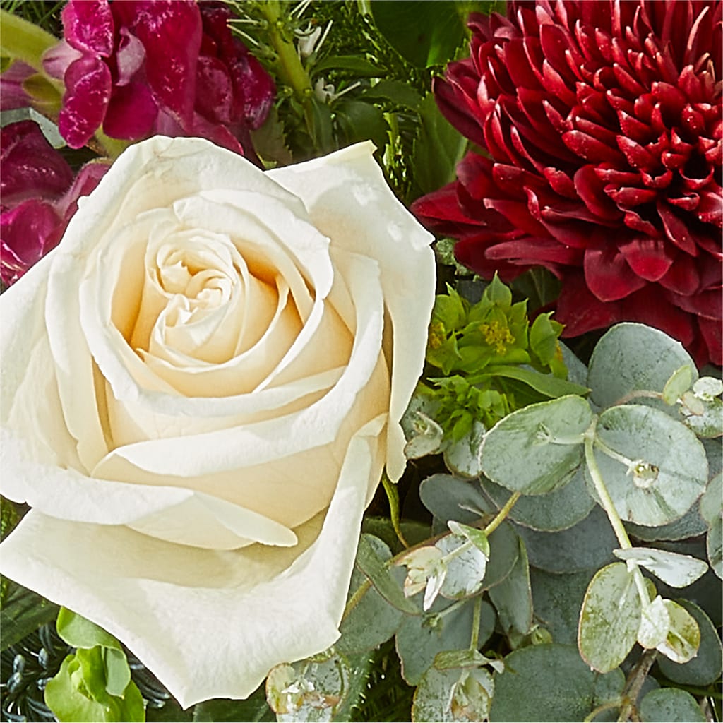 Cranberry Fizz Bouquet –  My Flower Market, Santa Ana CA