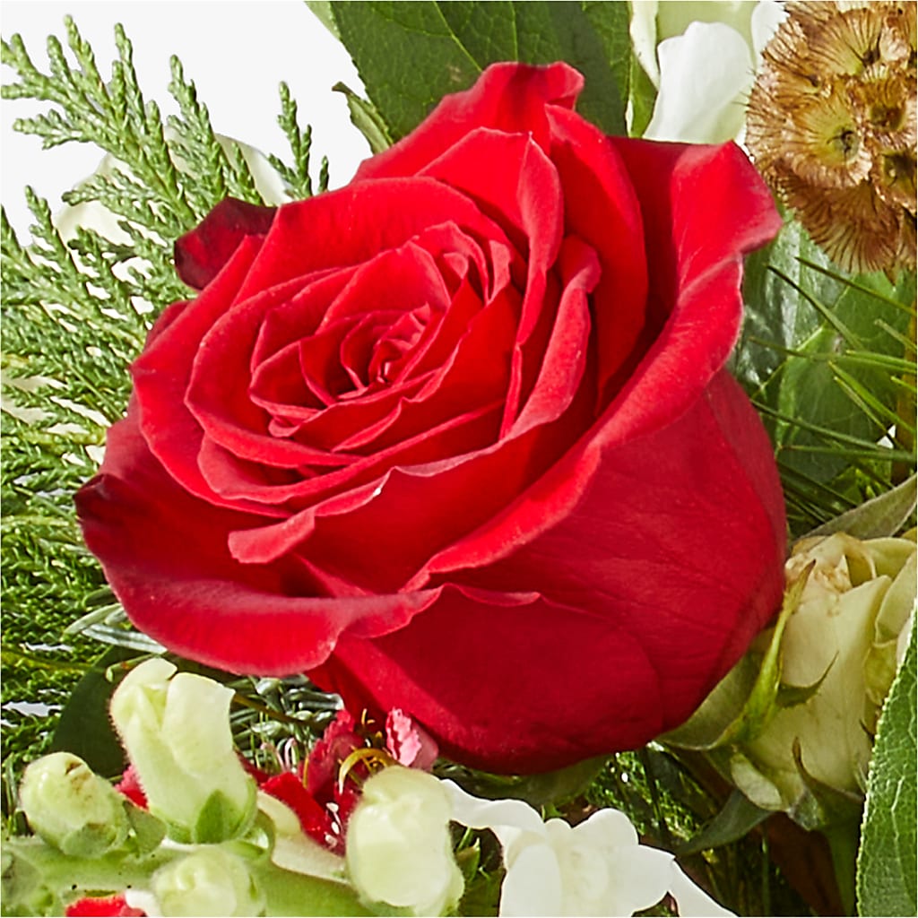 Deck the Halls Bouquet –  My Flower Market, Santa Ana CA